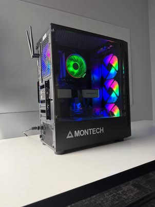 Montech RGB build